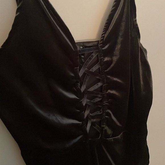 Velvet bodysuit - Picture 2 of 3